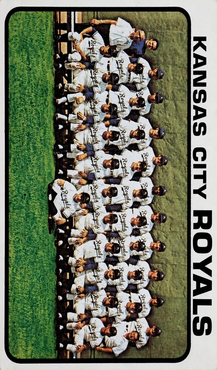 1973 O-Pee-Chee Baseball Royals Team #347