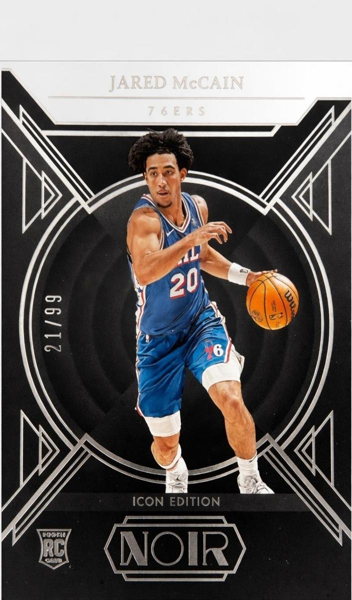 2024 Panini Noir Basketball Jared McCain #184