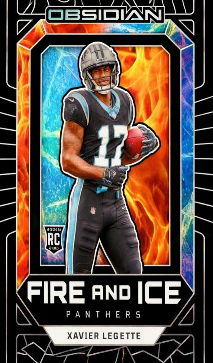 2024 Panini Obsidian Football Xavier Legette #23