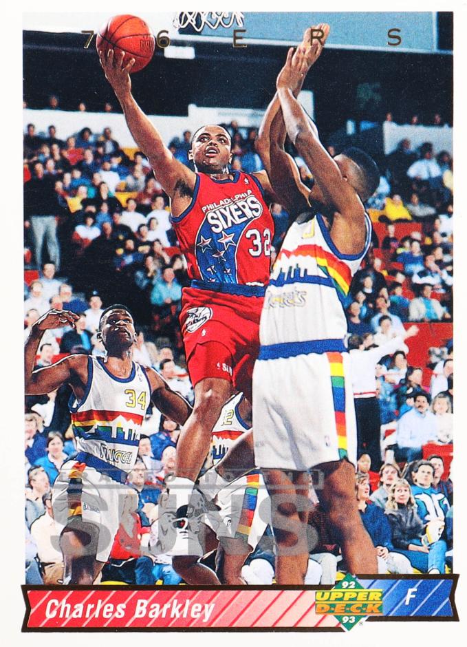 1992 Upper Deck Basketball Charles Barkley #26