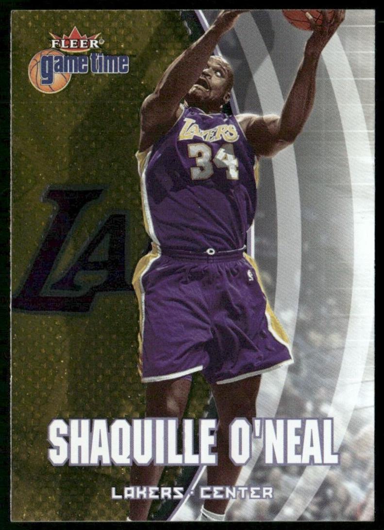 Shaquille O'Neal