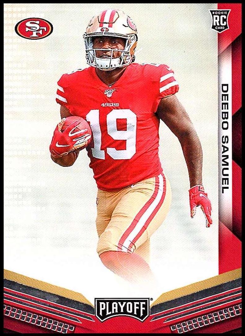 2019 Panini Playoff Football Deebo Samuel #212 PSA 6