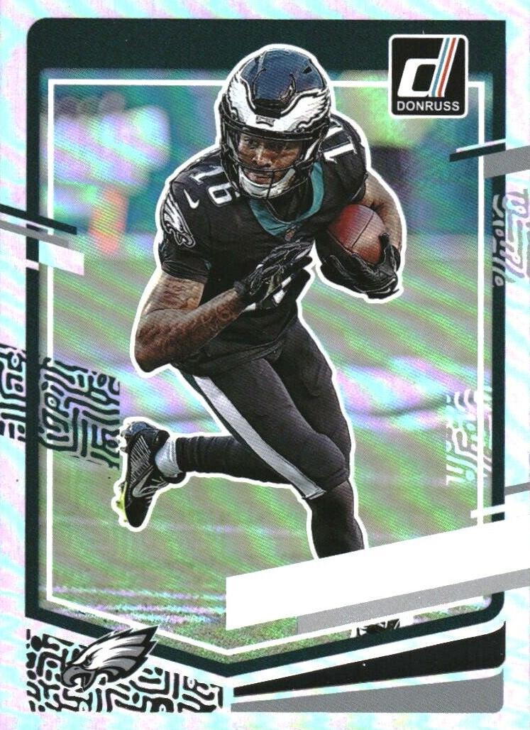 2023 Panini Donruss Football No Name Quez Watkins #246