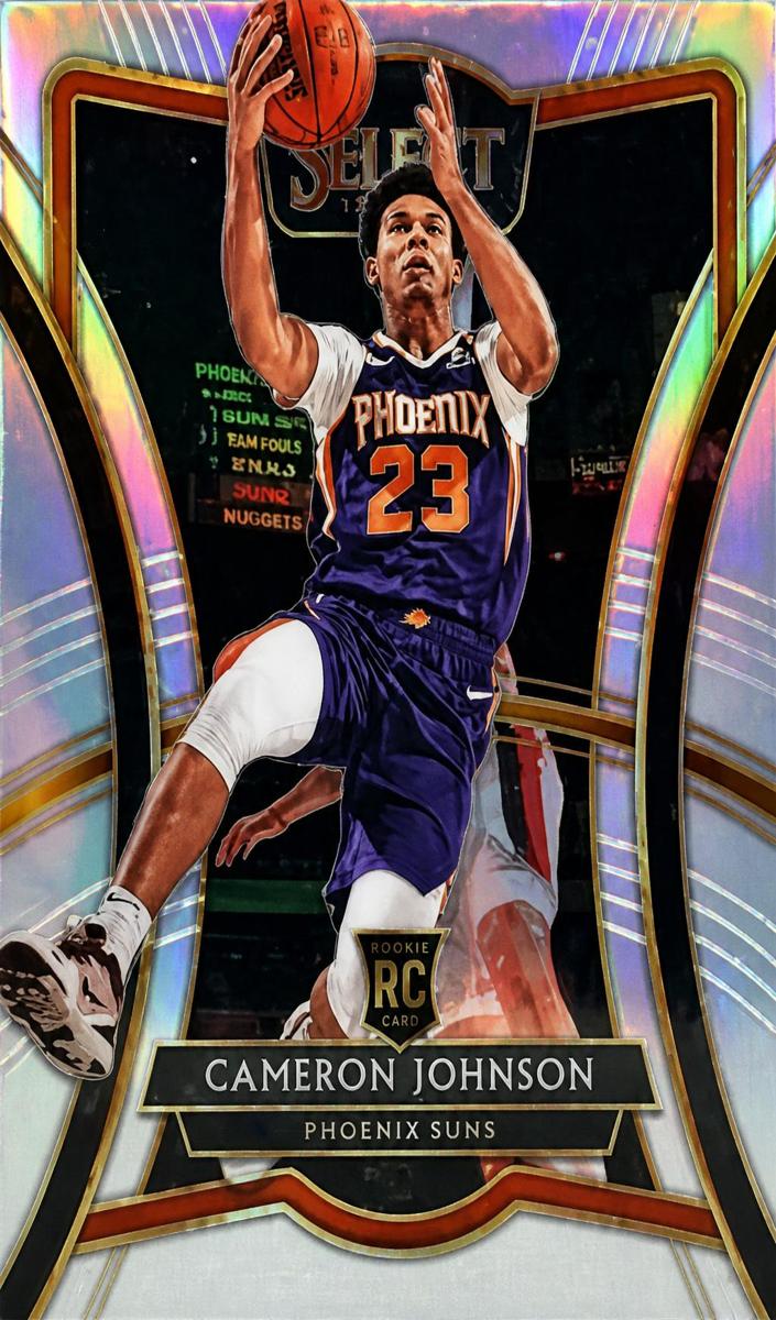 2019 Panini Select Basketball Silver Prizm Cameron Johnson #154