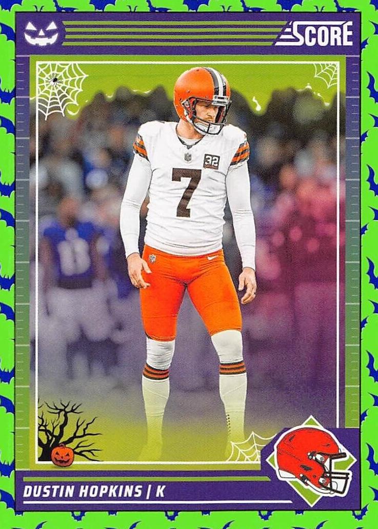 2024 Panini Score-a-Treat Football Bats Dustin Hopkins #69