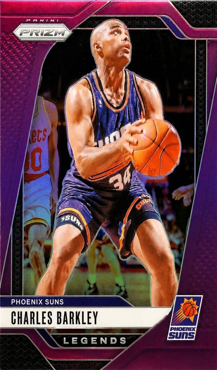 2024 Panini Prizm Basketball Purple Charles Barkley #280