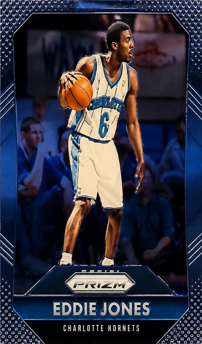 2015 Panini Prizm Basketball Eddie Jones #298