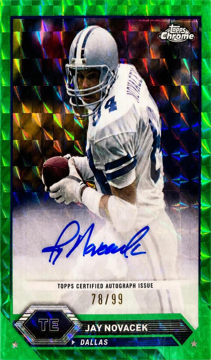 2023 Topps Composite Football Geometric Green Jay Novacek #TCA-JN