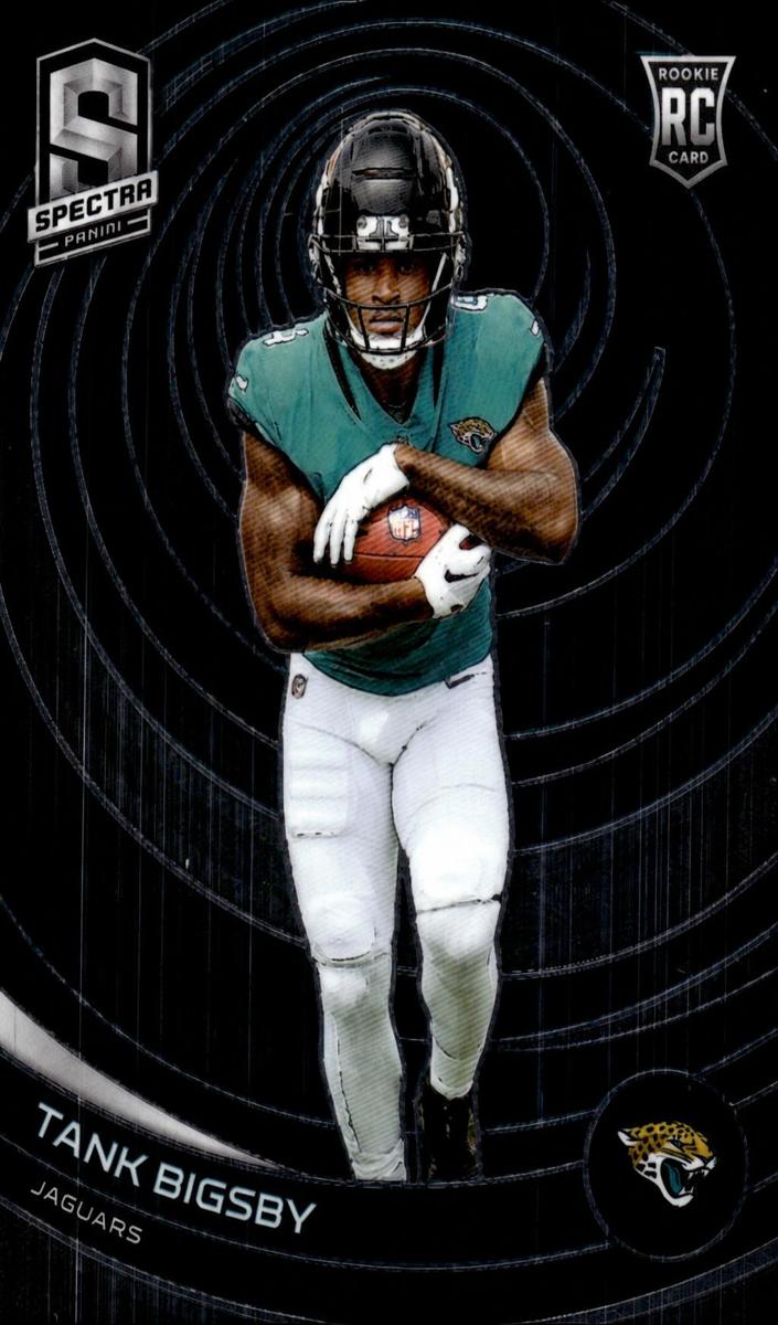 2023 Panini Spectra Football Wave Tank Bigsby #161