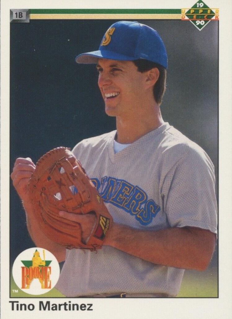 1990 Upper Deck Baseball Tino Martinez #37 PSA 10