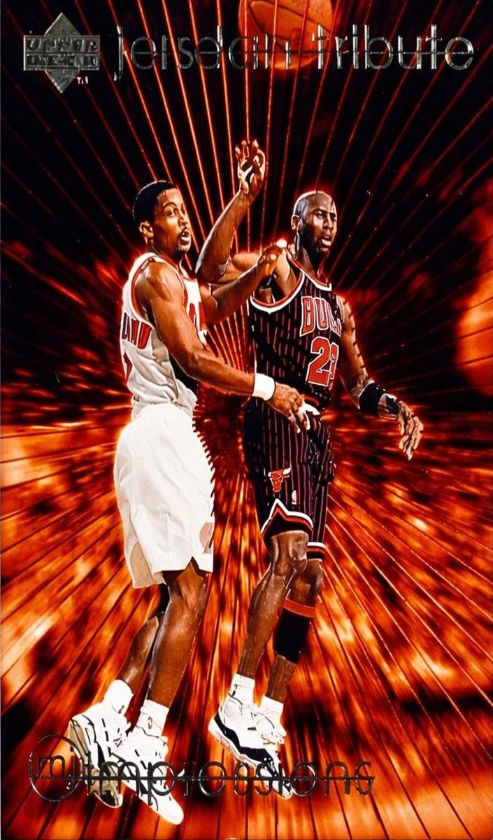 1996 Upper Deck Basketball MJ Impressions Michael Jordan #MJ44