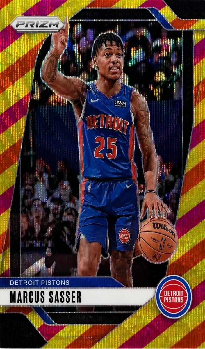 2024 Panini Prizm Basketball Multi Wave Marcus Sasser #21