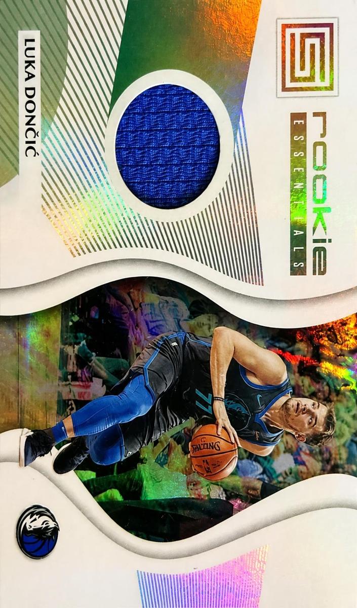 2018 Panini Status Basketball Luka Doncic #RE-LDC