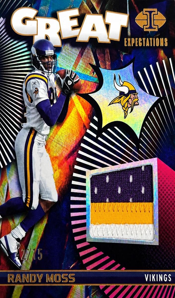 2024 Panini Illusions Football Bronze Randy Moss #GE-RMS
