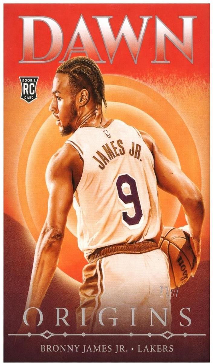 2024 Panini Origins Basketball Red Bronny James Jr. #12
