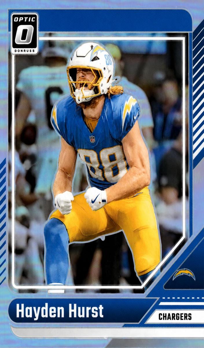 2024 Donruss Optic Football Hayden Hurst #110