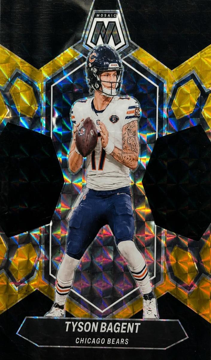 2024 Panini Mosaic Football Choice Black Gold Tyson Bagent #36