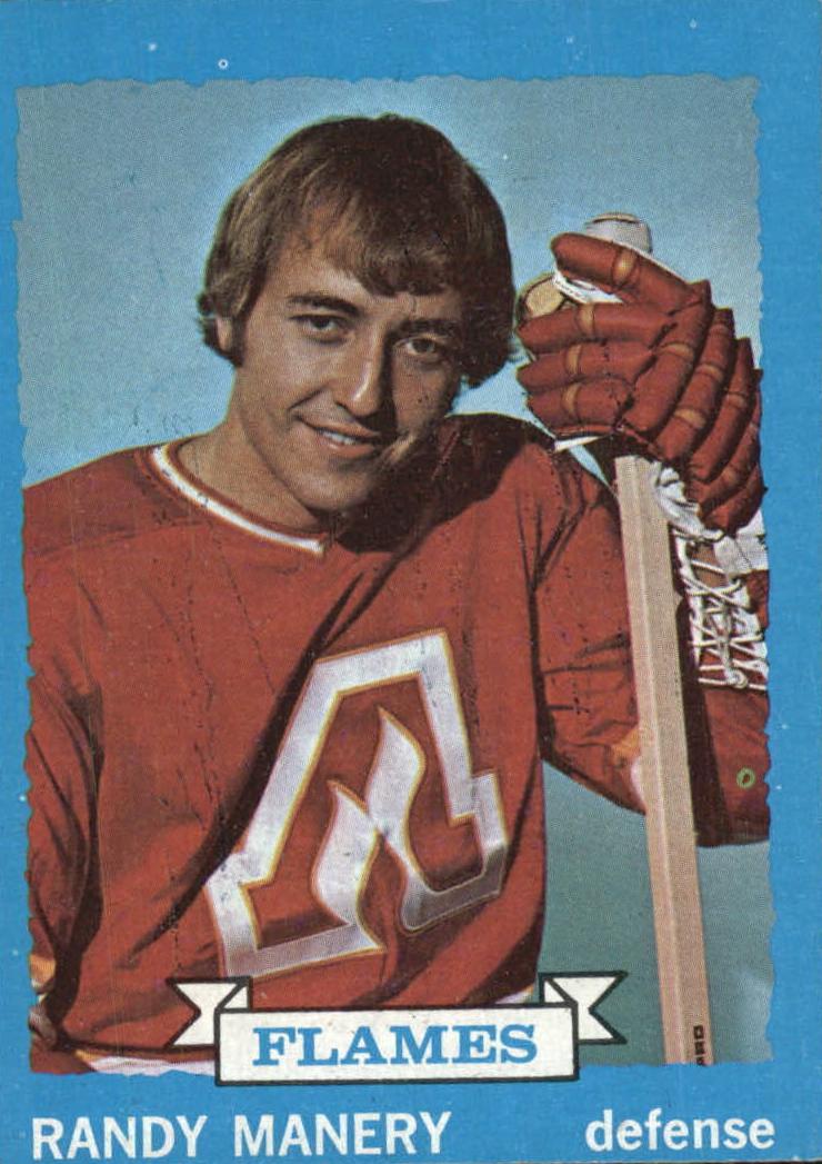 1973 Topps Hockey Randy Manery #131 PSA 8