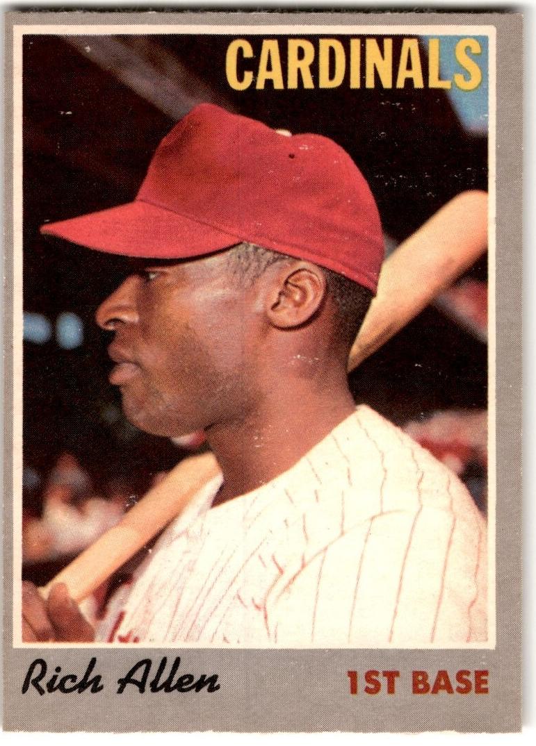 1970 O-Pee-Chee Baseball Rich Allen #40