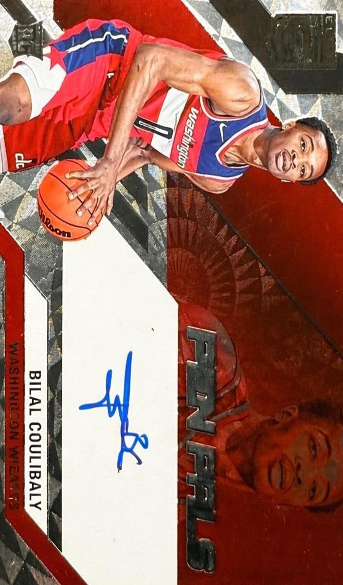 2023 Donruss Elite Basketball Bilal Coulibaly #PP-BCW PSA 8.5