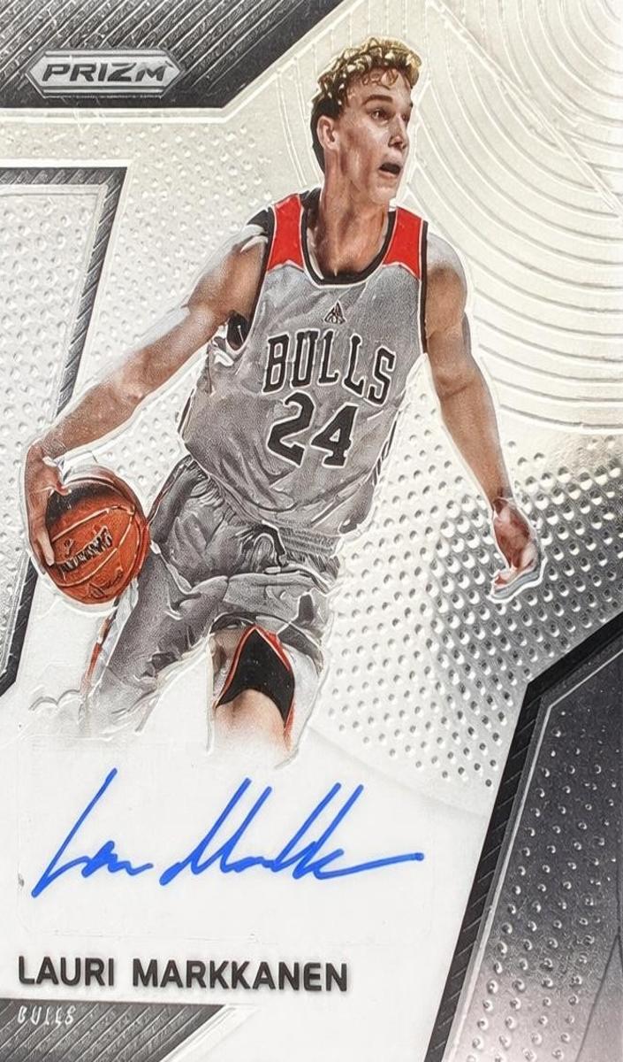 2017 Panini Prizm Basketball Lauri Markkanen #RS-LM