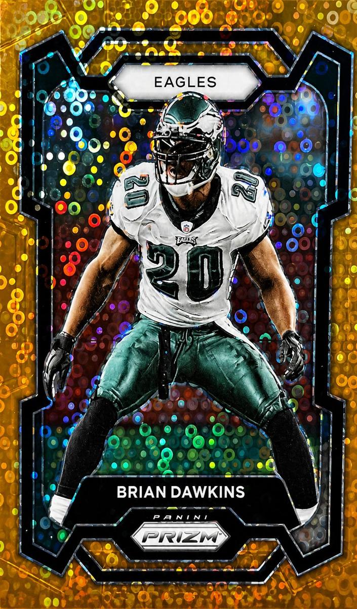 2023 Panini Prizm Football Disco Brian Dawkins #241