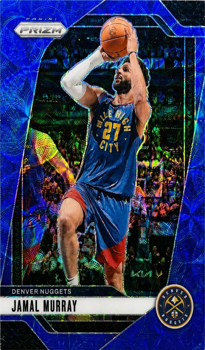 2024 Panini Prizm Basketball Choice Blue Jamal Murray #2
