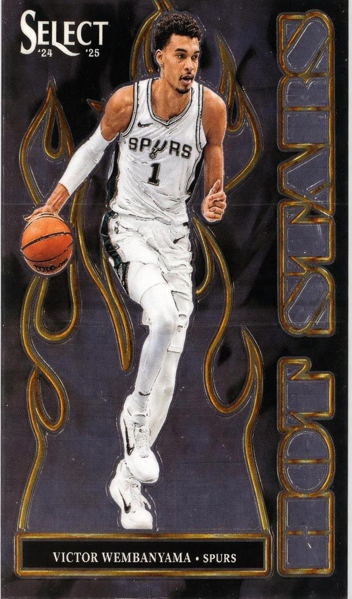 2024 Panini Select Basketball Victor Wembanyama #13 RAW Ungraded