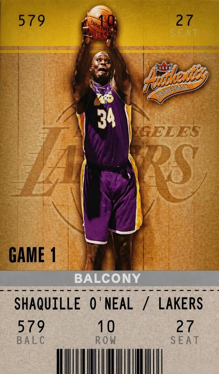 Shaquille O'Neal