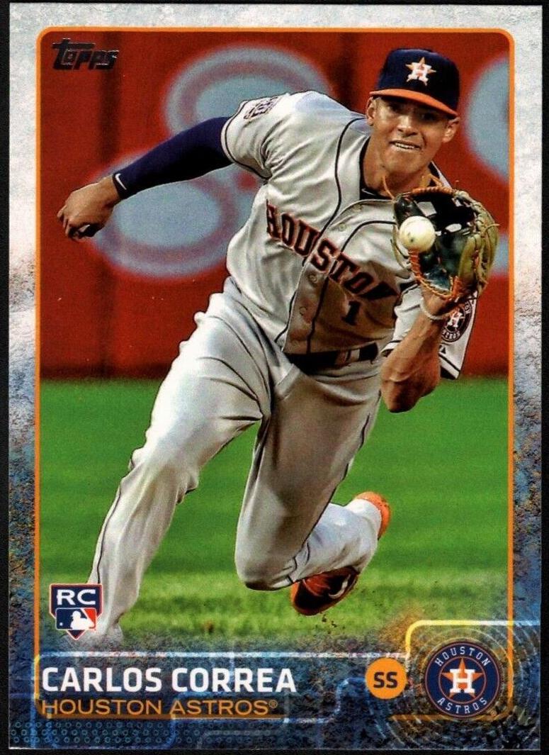 2015 Topps Update Baseball Carlos Correa #US174