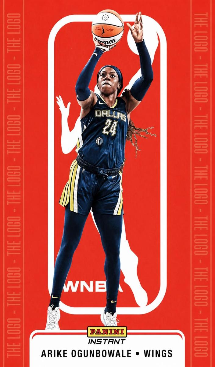 2024 Panini Instant WNBA The Logo Basketball Arike Ogunbowale #TL-2