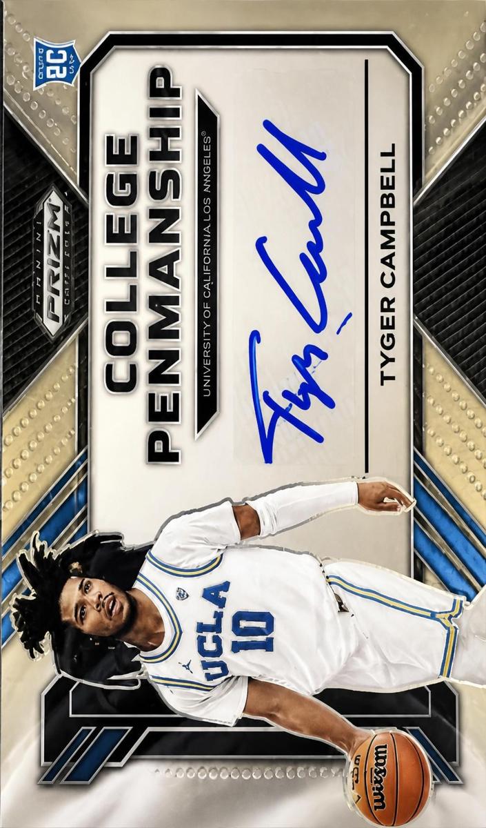 2023 Panini Prizm Draft Picks Basketball Tyger Campbell #CP-TCB