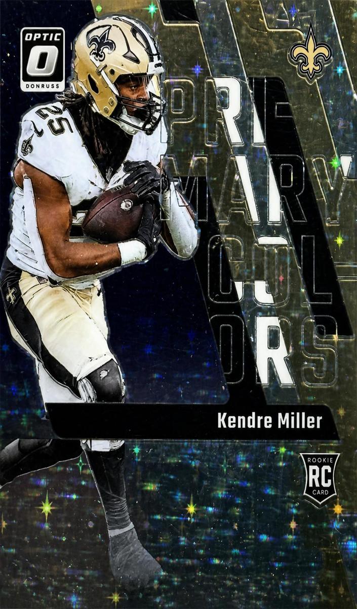 2023 Donruss Optic Football Purple Stars Kendre Miller #13