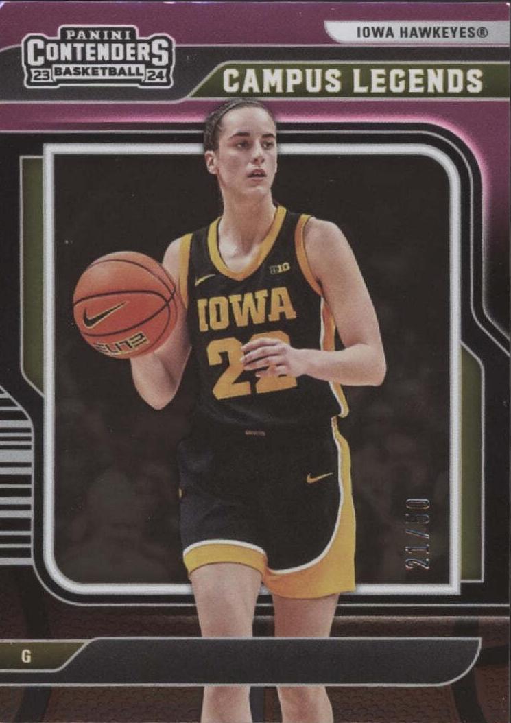 2024 Panini Caitlin Clark Collection Basketball Pink Caitlin Clark #CL1