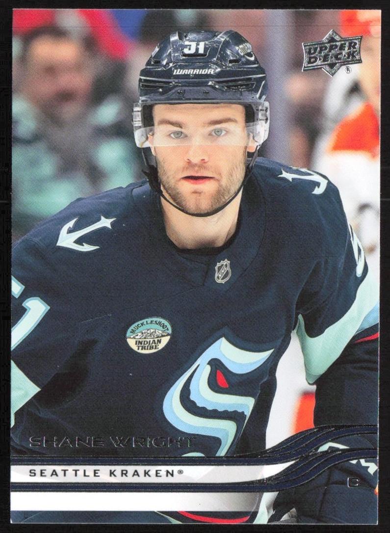 2025 Upper Deck Hockey Shane Wright #144
