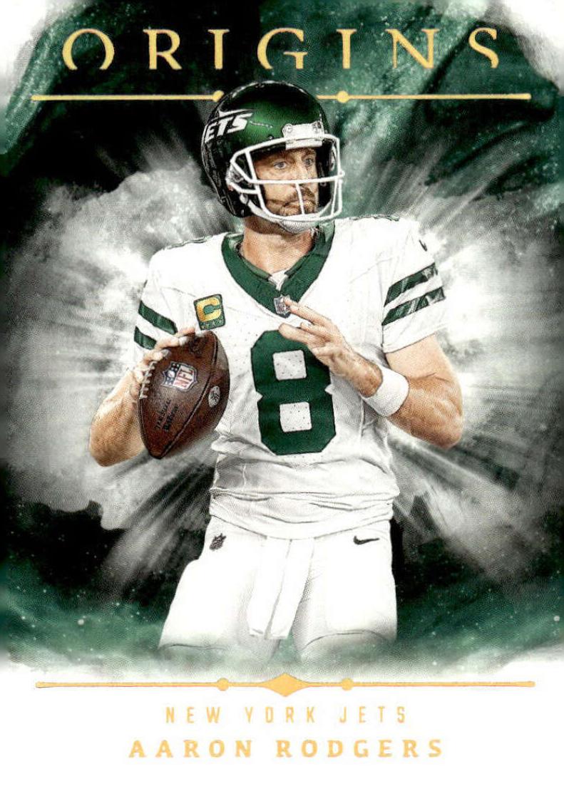 2024 Panini Origins Football Aaron Rodgers #85