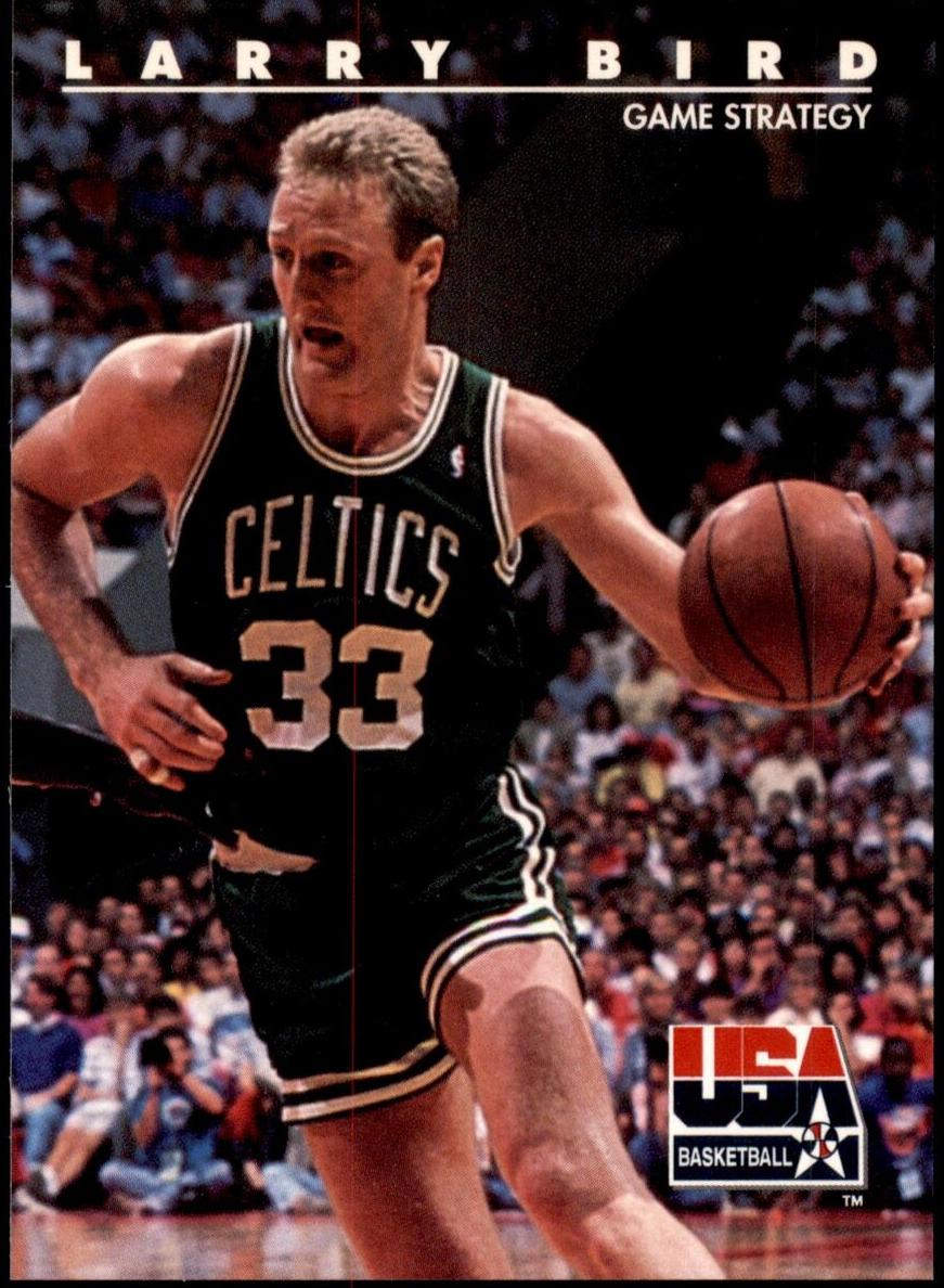 1992 Skybox Basketball Larry Bird #12 PSA 10