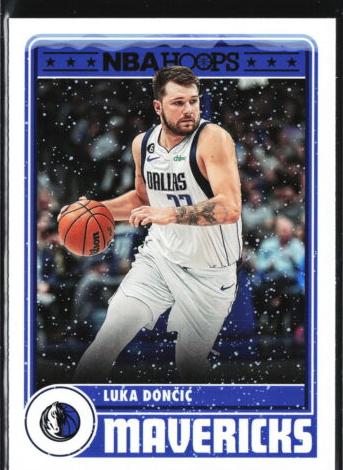 2023 Panini Hoops Basketball Winter Luka Doncic #295