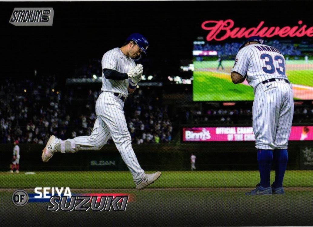 2023 Topps Stadium Club Baseball Seiya Suzuki #265