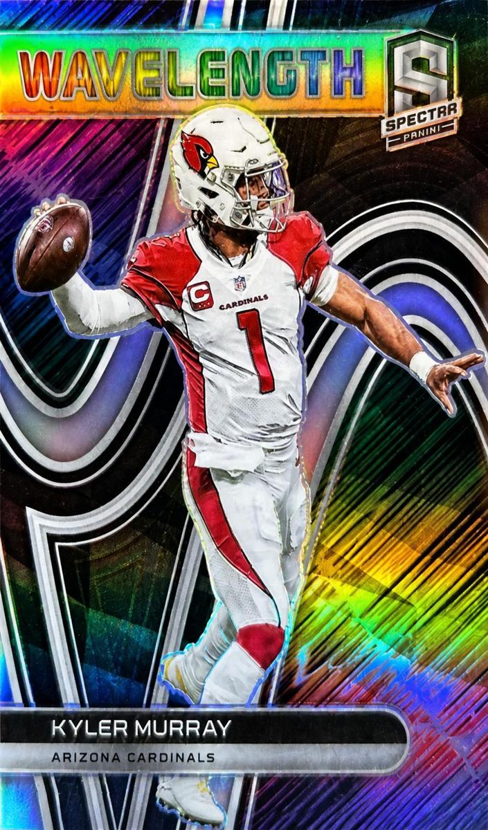 2022 Panini Spectra Football Kyler Murray #WVE-4