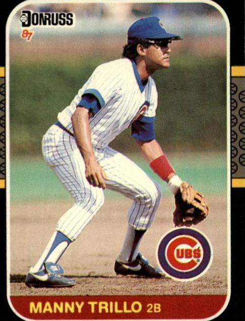 1987 Donruss Baseball Manny Trillo #570