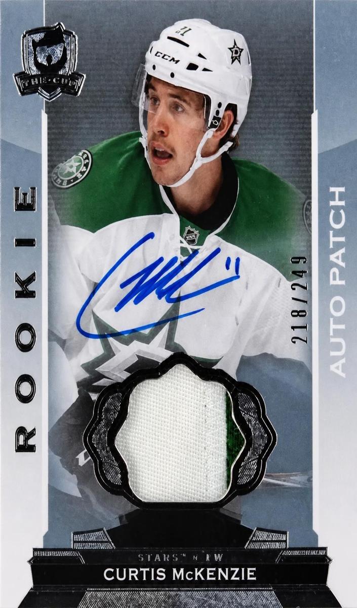 2014 Upper Deck The Cup Hockey Curtis McKenzie #103