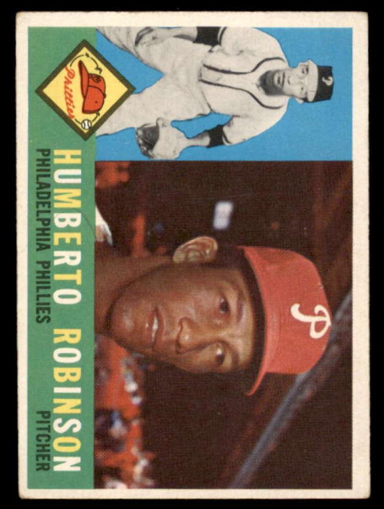1960 Topps Baseball Humberto Robinson #416