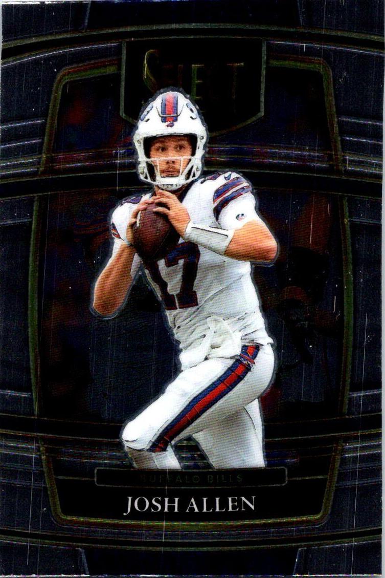 2021 Panini Select Football Josh Allen #6 SGC 9