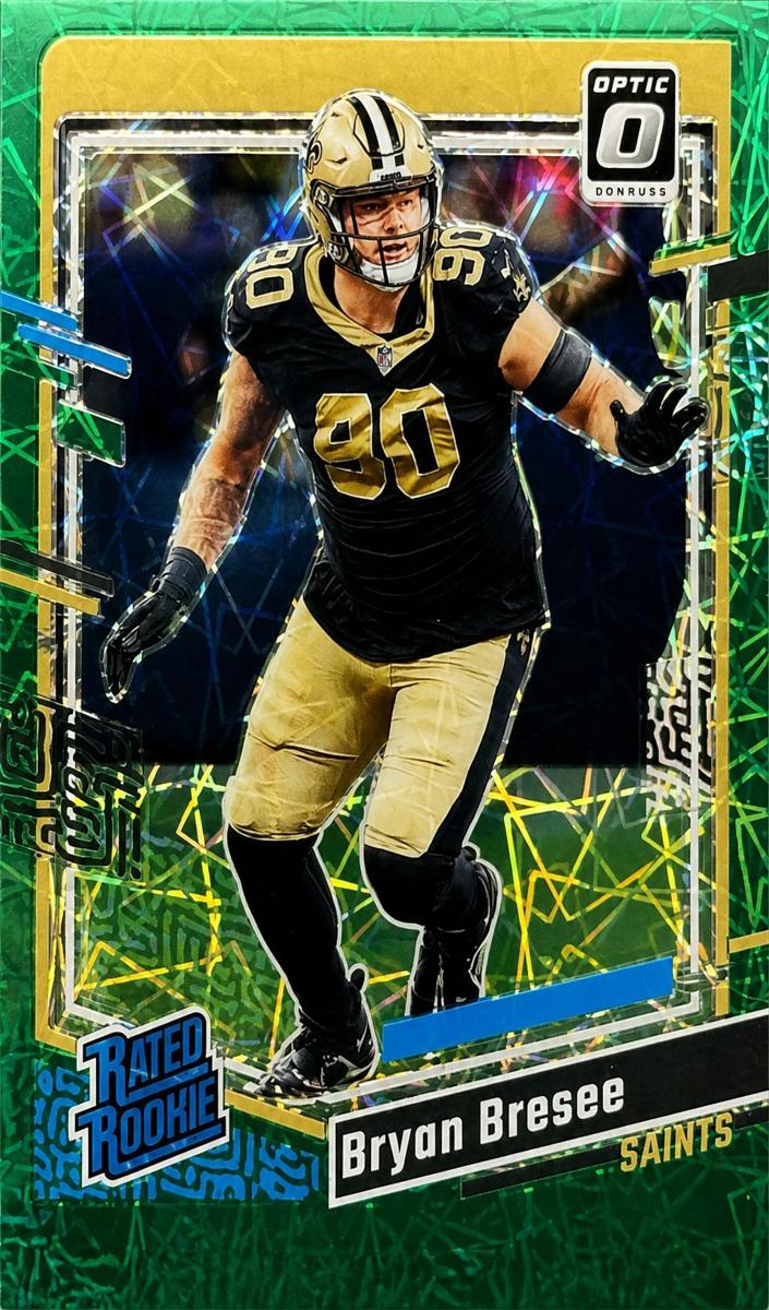 2023 Donruss Optic Football Green Velocity Bryan Bresee #276