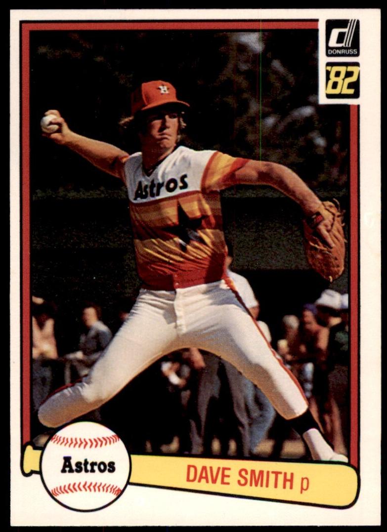 1982 Donruss Baseball Dave Smith #191 PSA 9