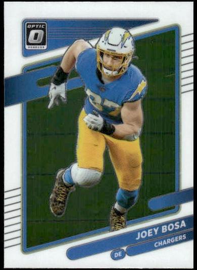2021 Donruss Optic Football Joey Bosa #49