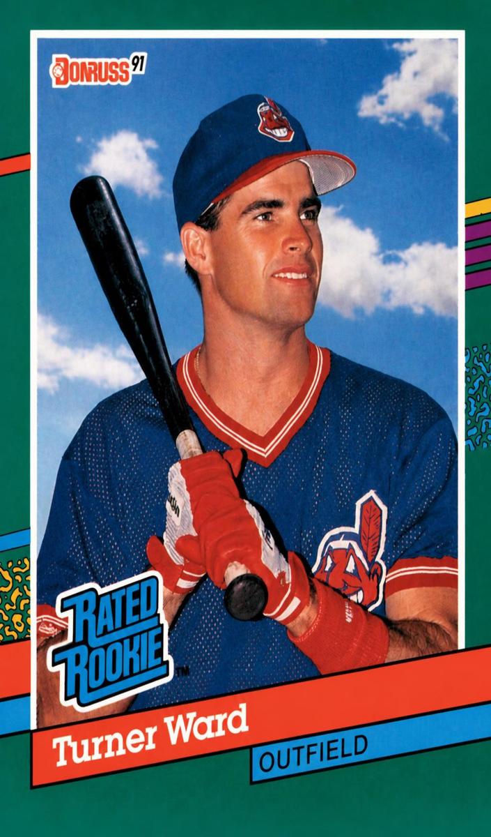 1991 Donruss Baseball Turner Ward #429