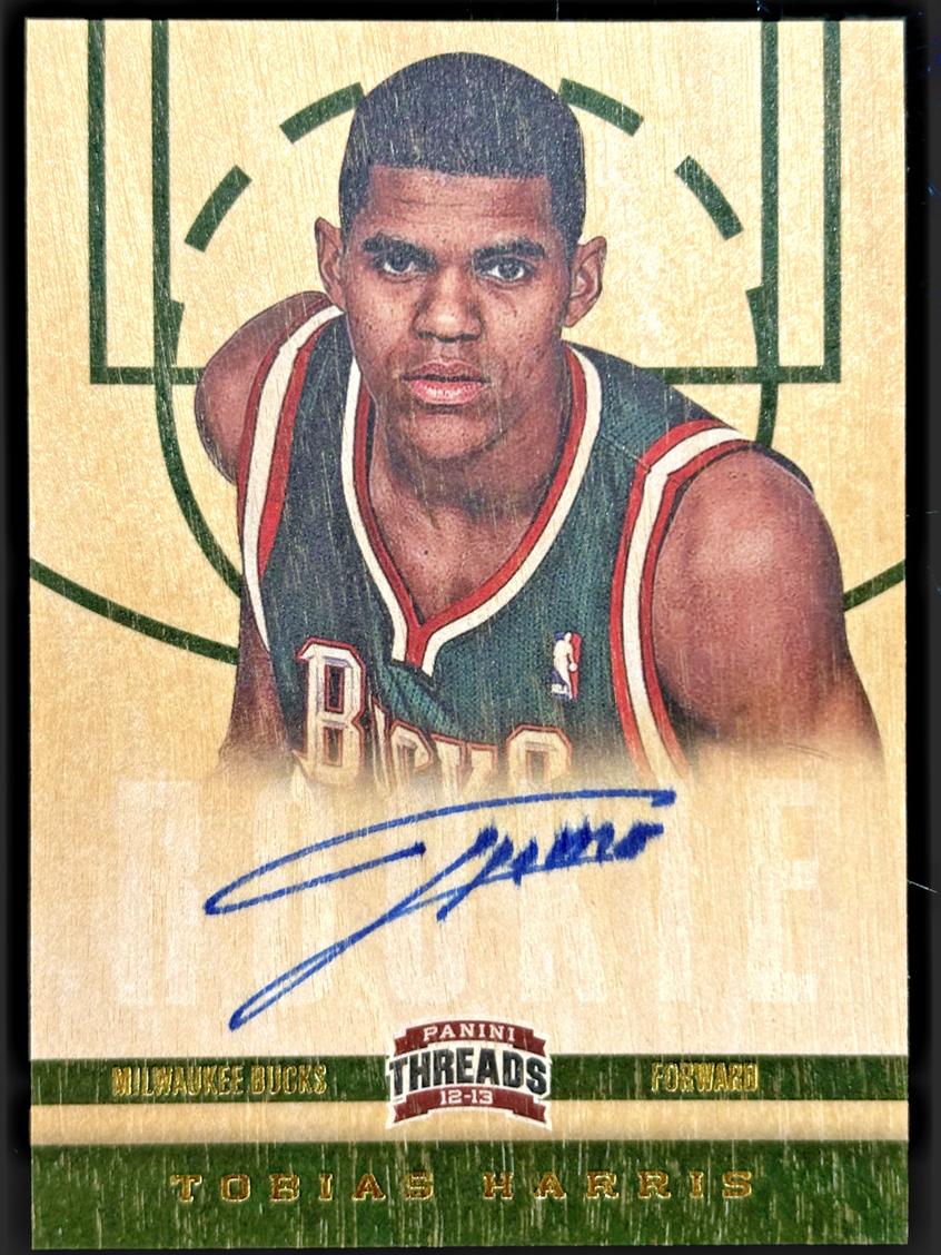 2012 Panini Threads Basketball Tobias Harris #167 PSA 8.5