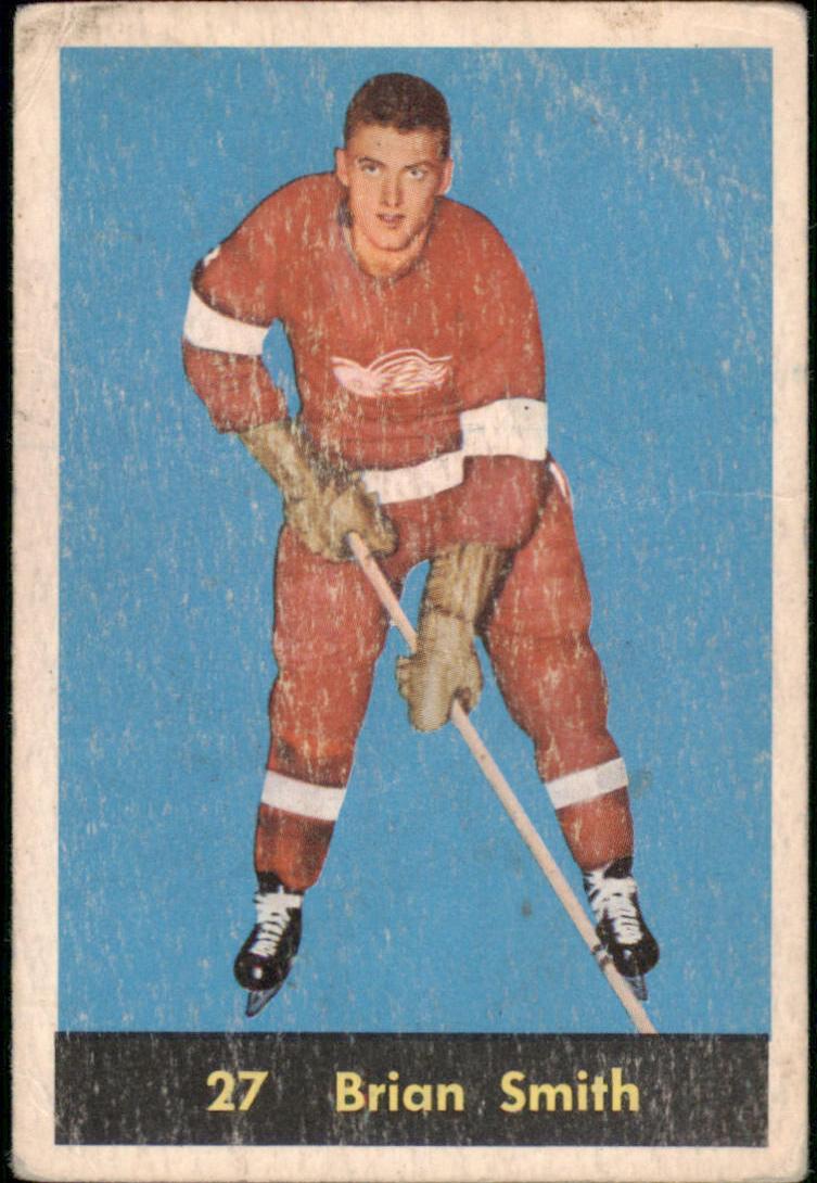 1960 Parkhurst Hockey Brian Smith #27 PSA 8.5